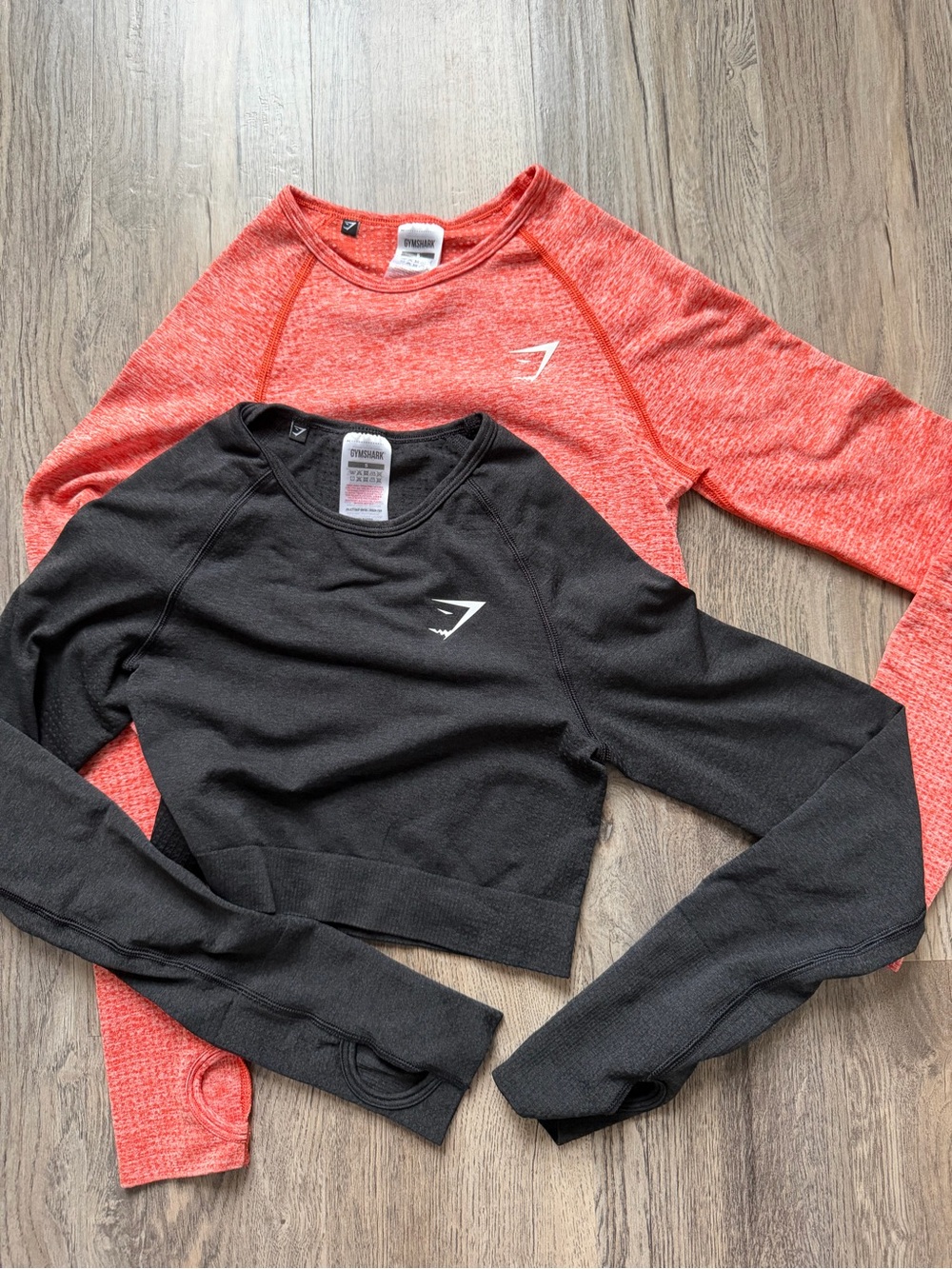 Gymshark Long Sleeve tops size S
